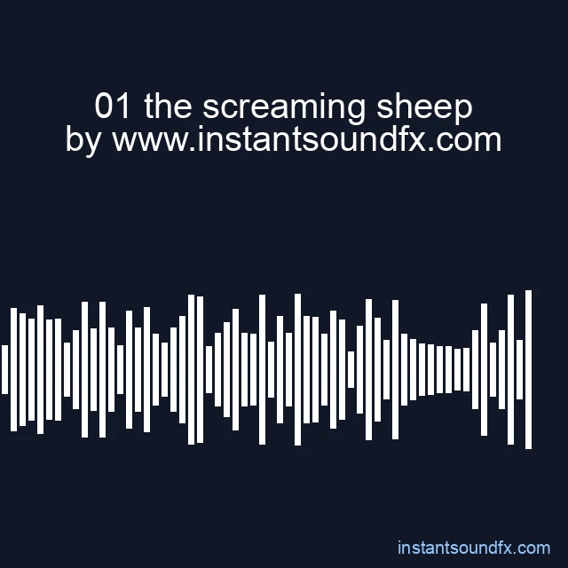01 the screaming sheep image