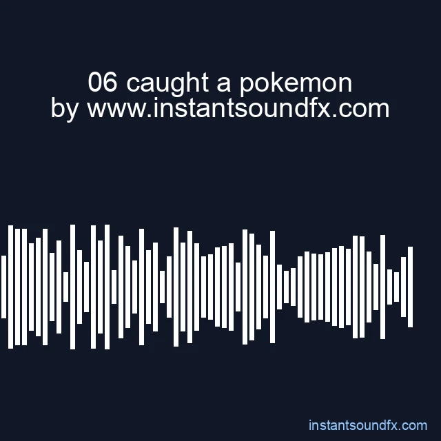 06 caught a pokemon image