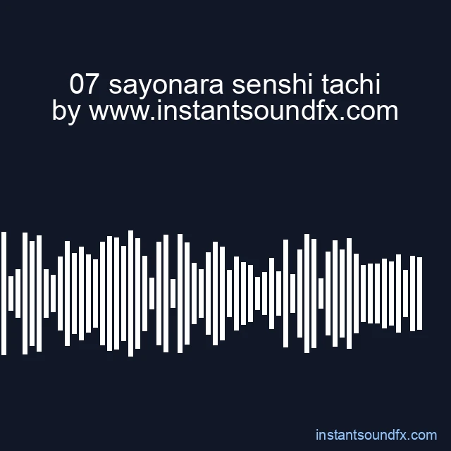 07 sayonara senshi tachi image