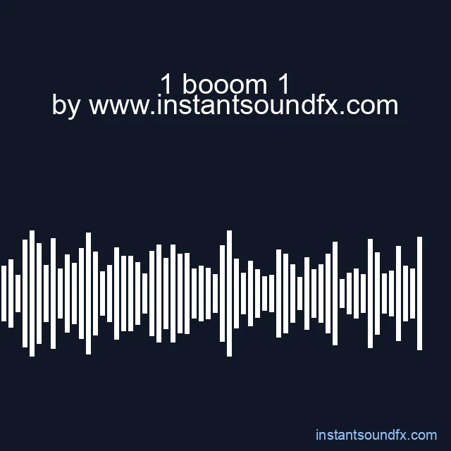 1 booom 1 image