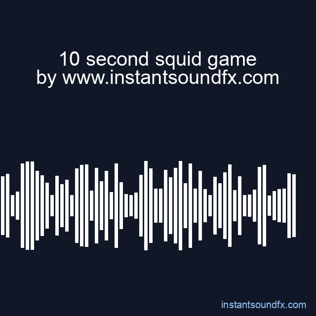 10 second squid game image