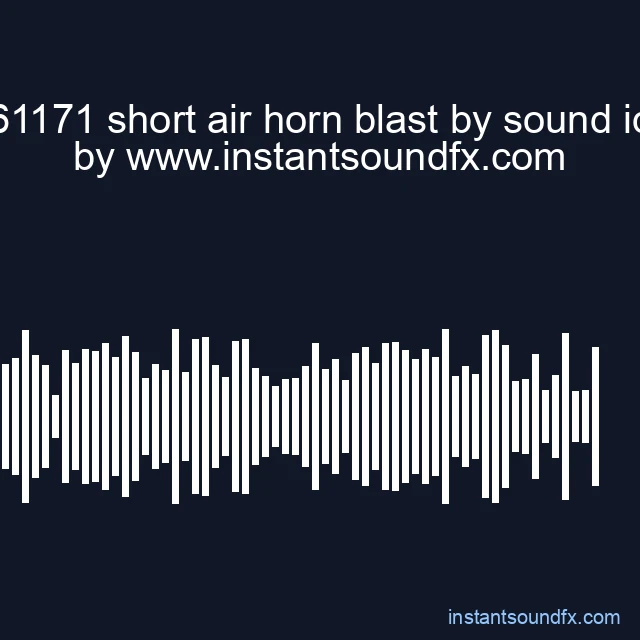 12661171 short air horn blast by sound ideas image