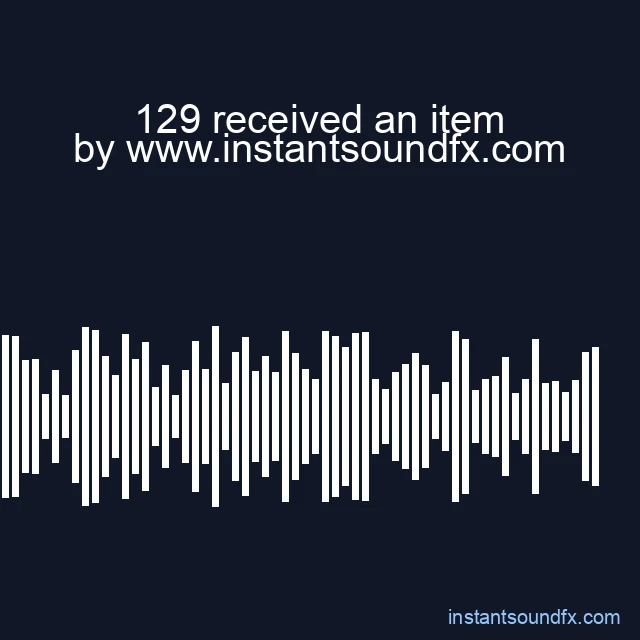 129 received an item image