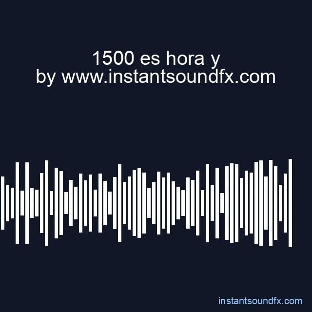 1500 es hora y image