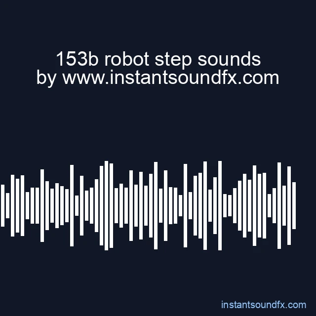 153b robot step sounds image