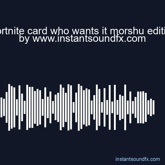 19 fortnite card who wants it morshu edition 1 image