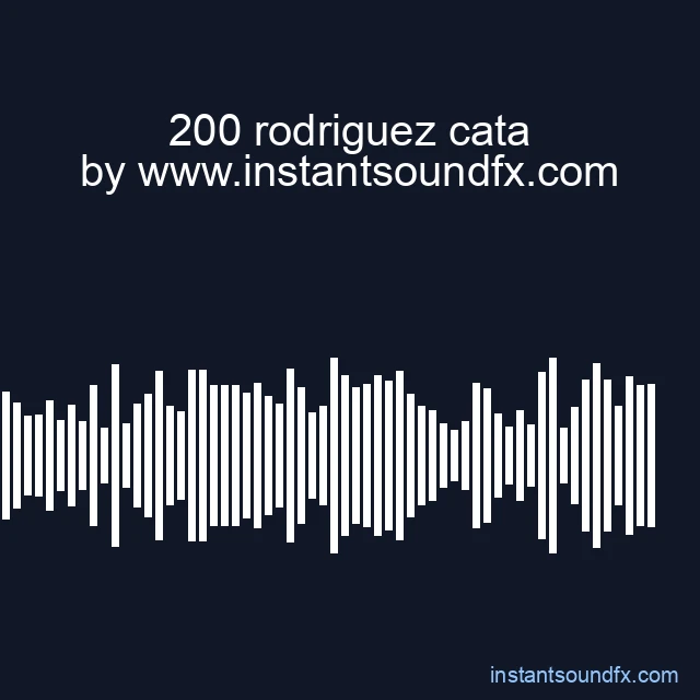 200 rodriguez cata image