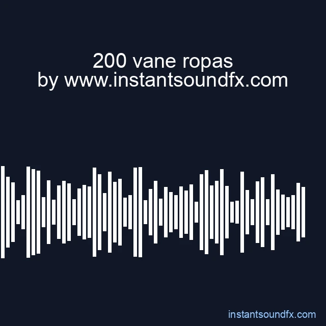 200 vane ropas image