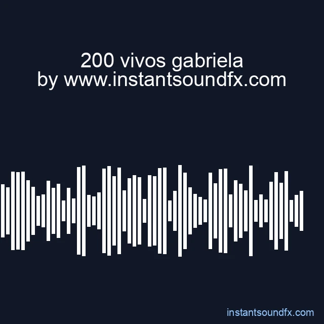 200 vivos gabriela image