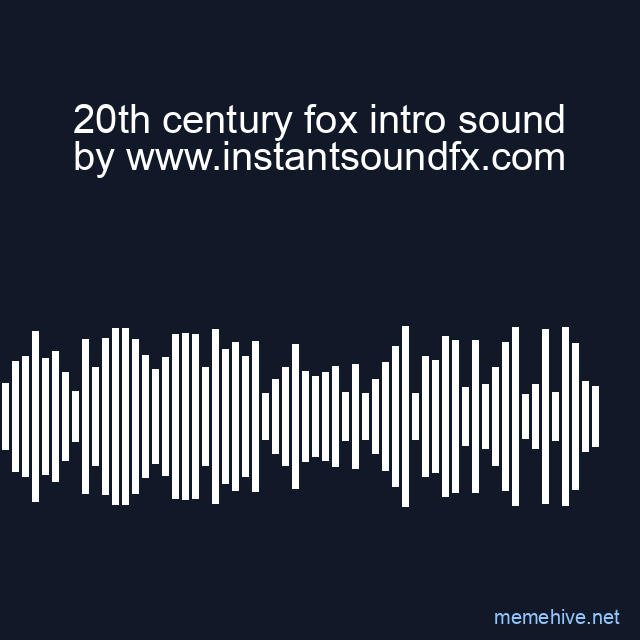 20th century fox intro sound image