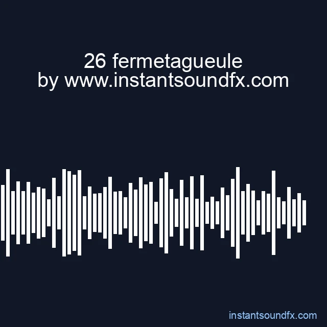 26 fermetagueule image