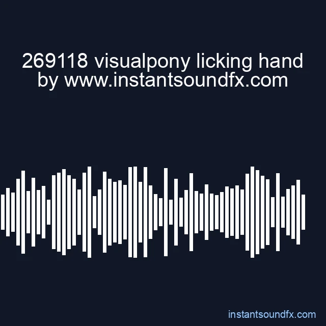 269118 visualpony licking hand image