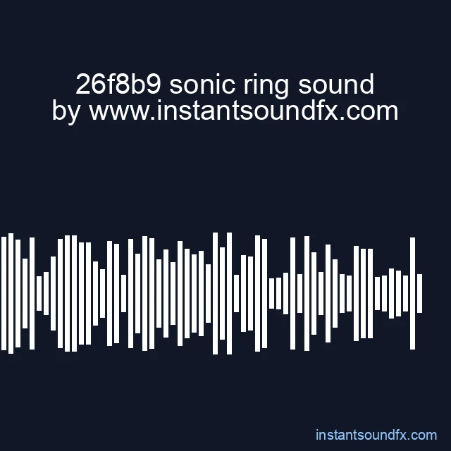 26f8b9 sonic ring sound image