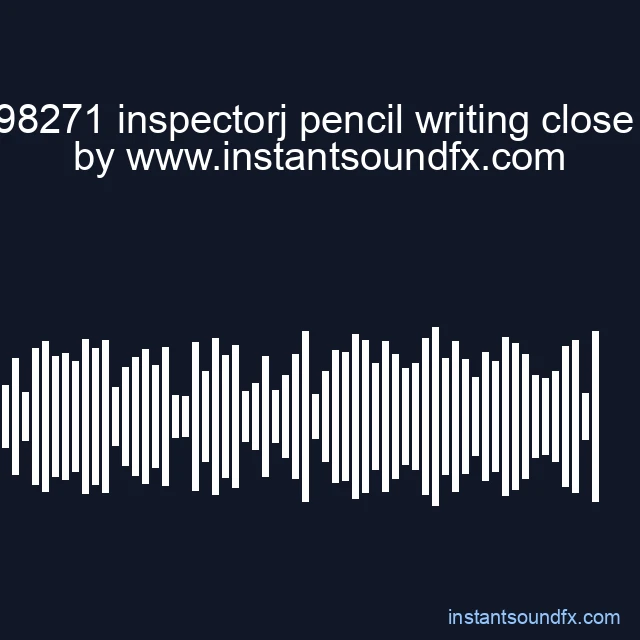 398271 inspectorj pencil writing close b image