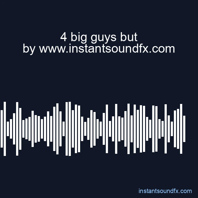 4 big guys but image