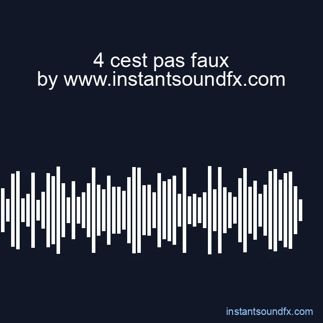4 cest pas faux image