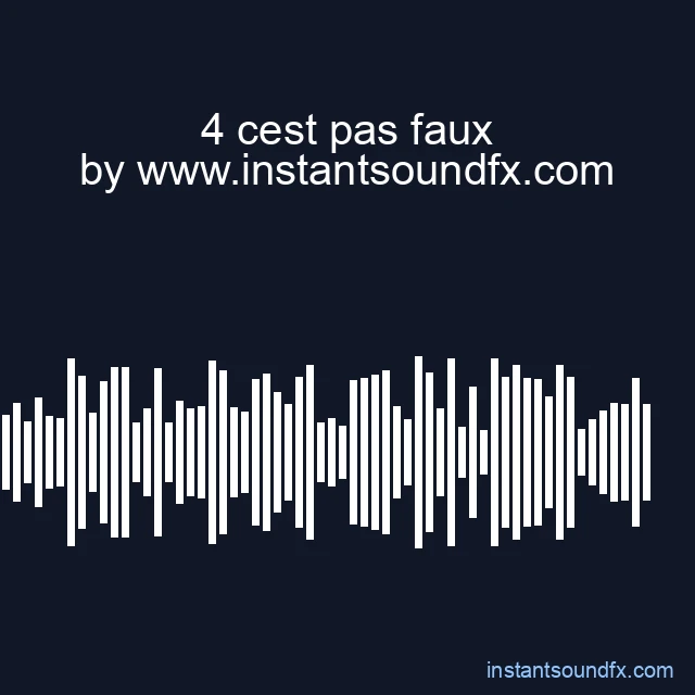 4 cest pas faux image