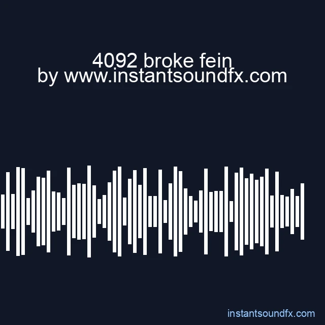 4092 broke fein image