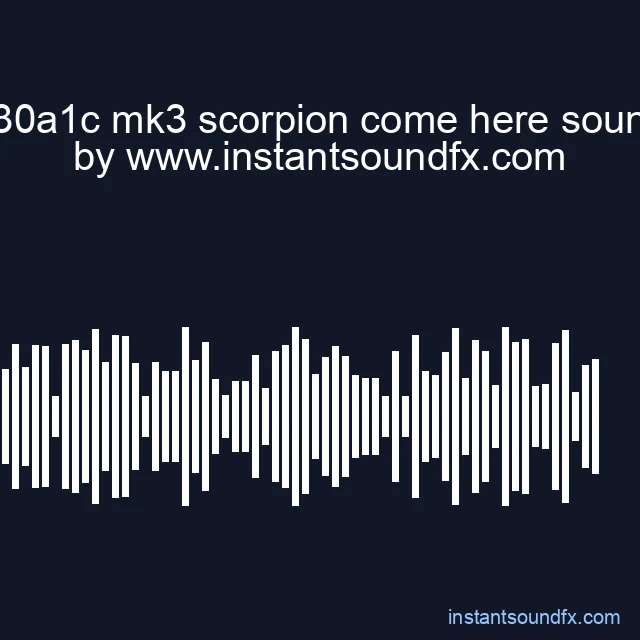 430a1c mk3 scorpion come here sound image