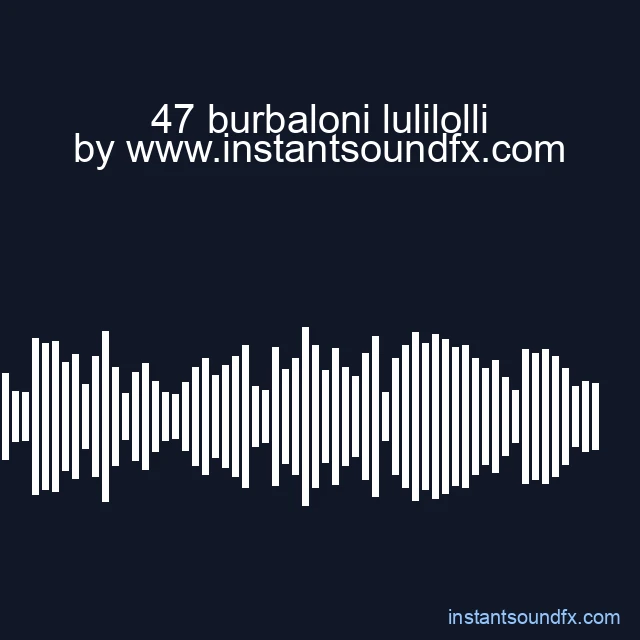 47 burbaloni lulilolli image