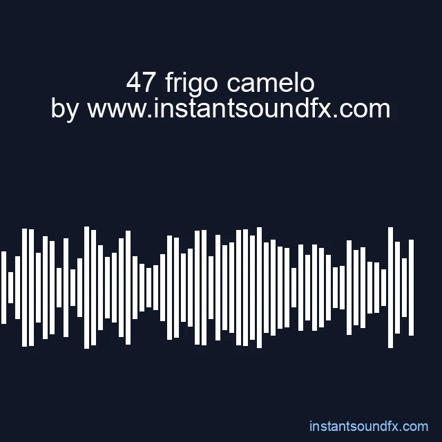 47 frigo camelo image
