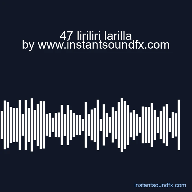 47 liriliri larilla image