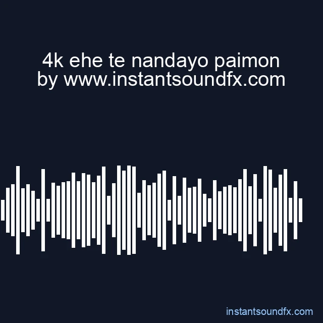 4k ehe te nandayo paimon image