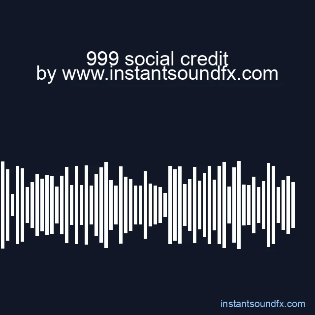 999 social credit image
