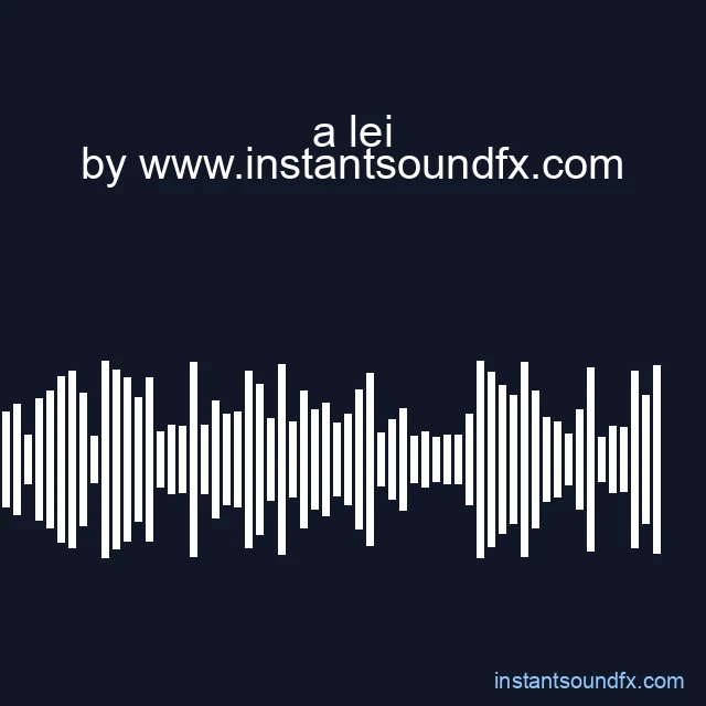 a lei image