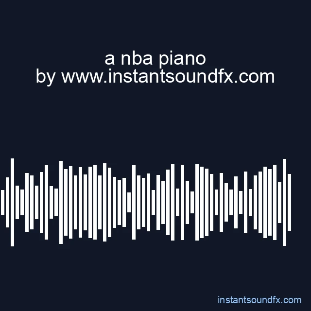 a nba piano image