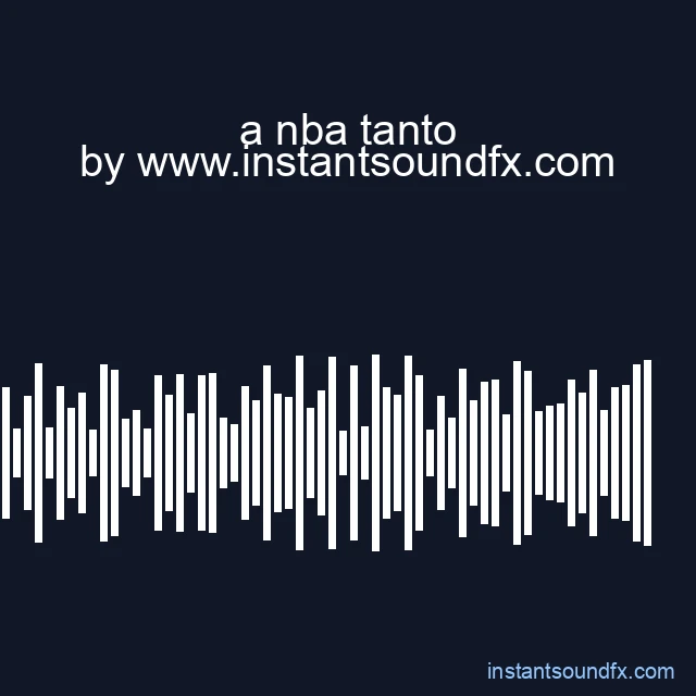 a nba tanto image