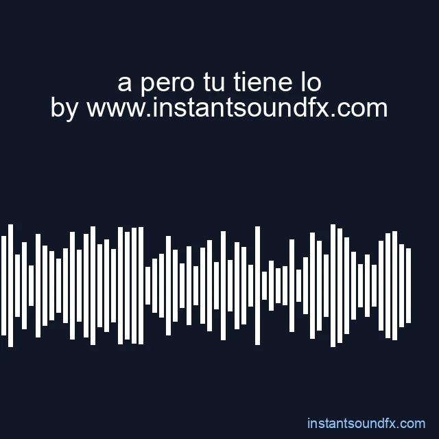 a pero tu tiene lo image