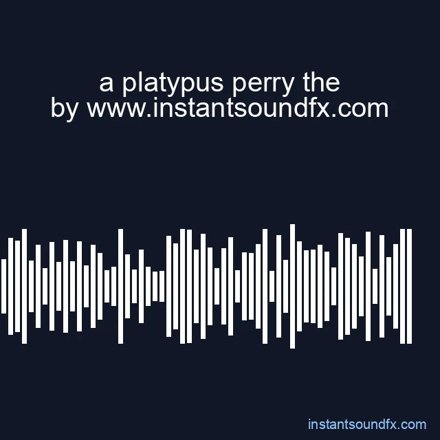 a platypus perry the image