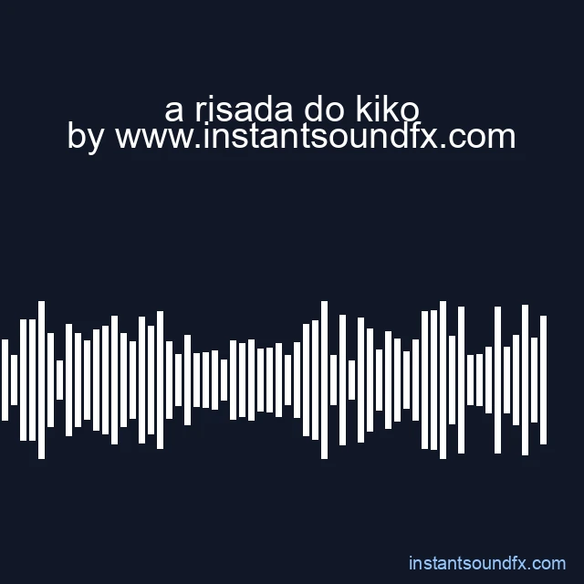 a risada do kiko image