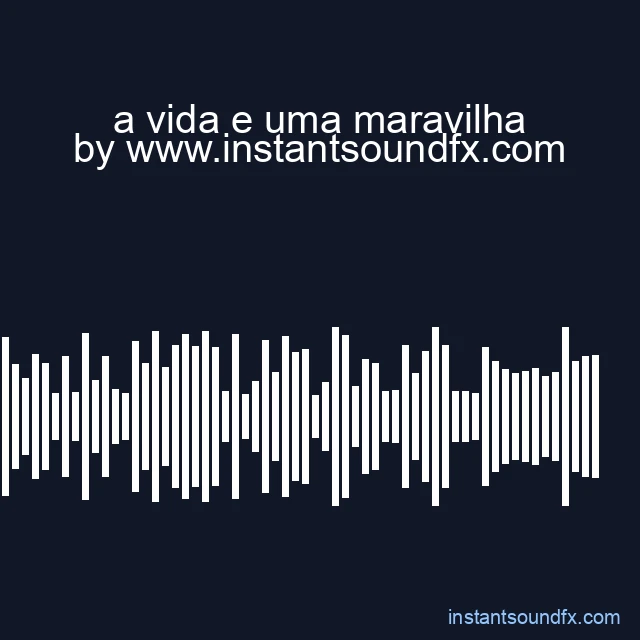 a vida e uma maravilha image