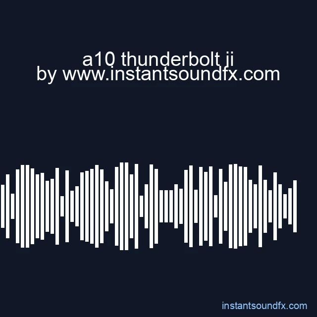 a10 thunderbolt ii image