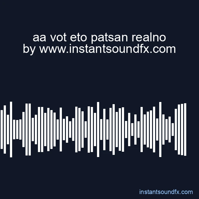 aa vot eto patsan realno image