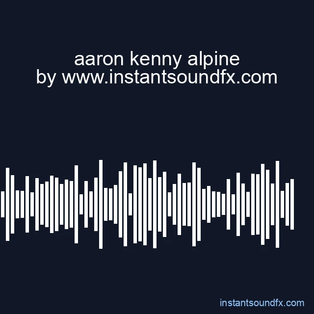 aaron kenny alpine image