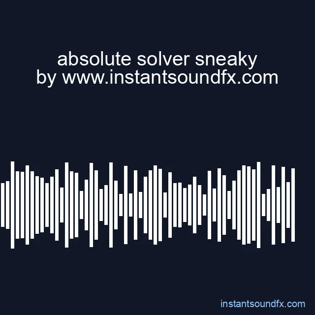 absolute solver sneaky image