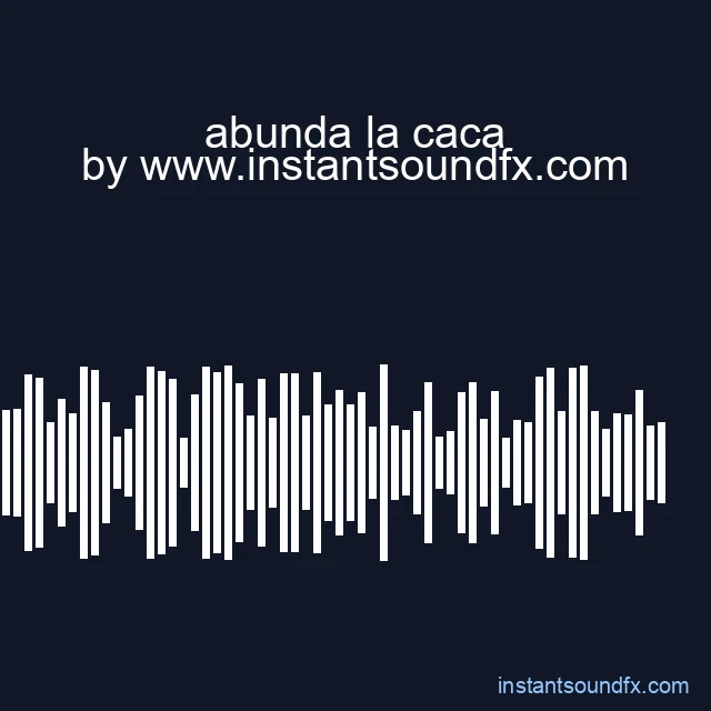 abunda la caca image