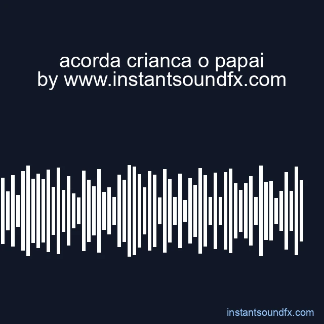 acorda crianca o papai image