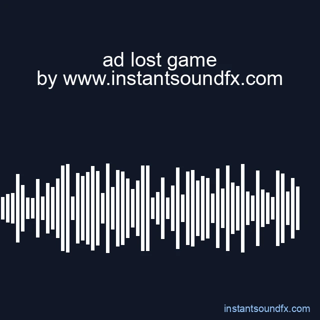 ad lost game image