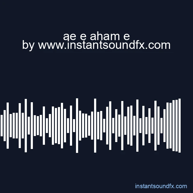 ae e aham e image