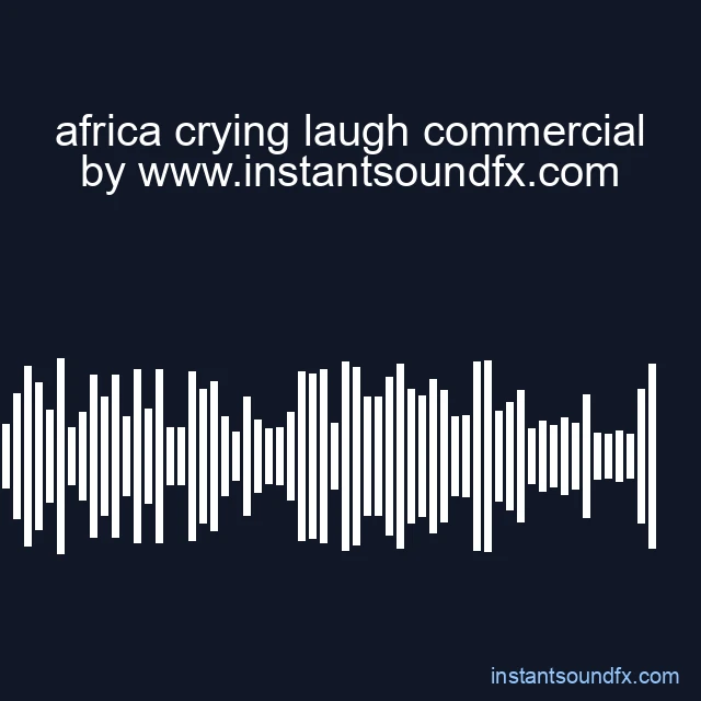 africa crying laugh commercial image