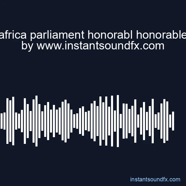 africa parliament honorabl honorable image