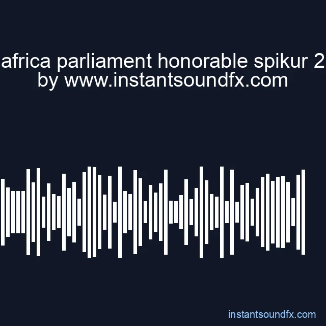 africa parliament honorable spikur 2 image