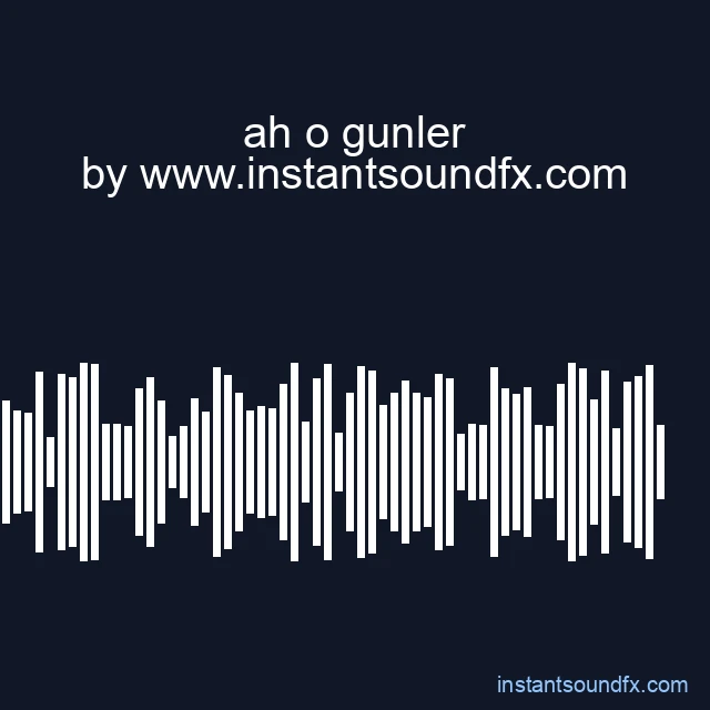ah o gunler image