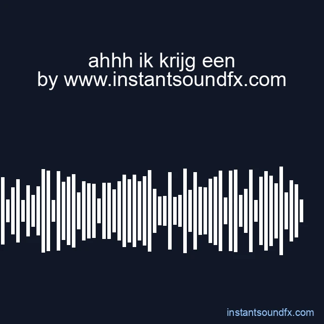 ahhh ik krijg een image