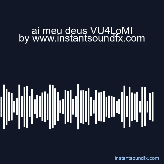 ai meu deus VU4LoMl image