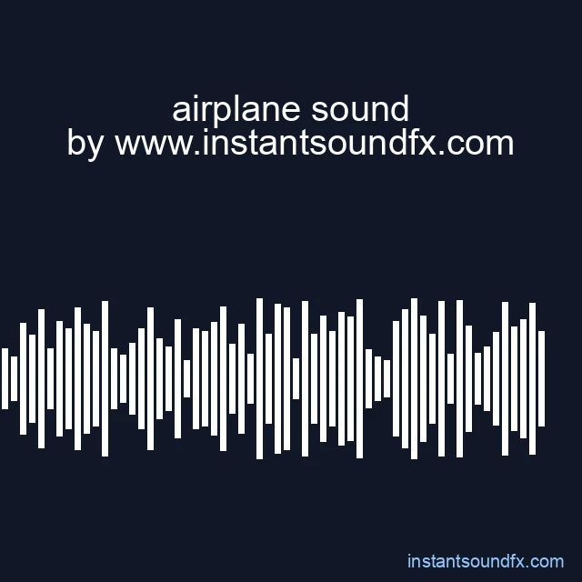 airplane sound image